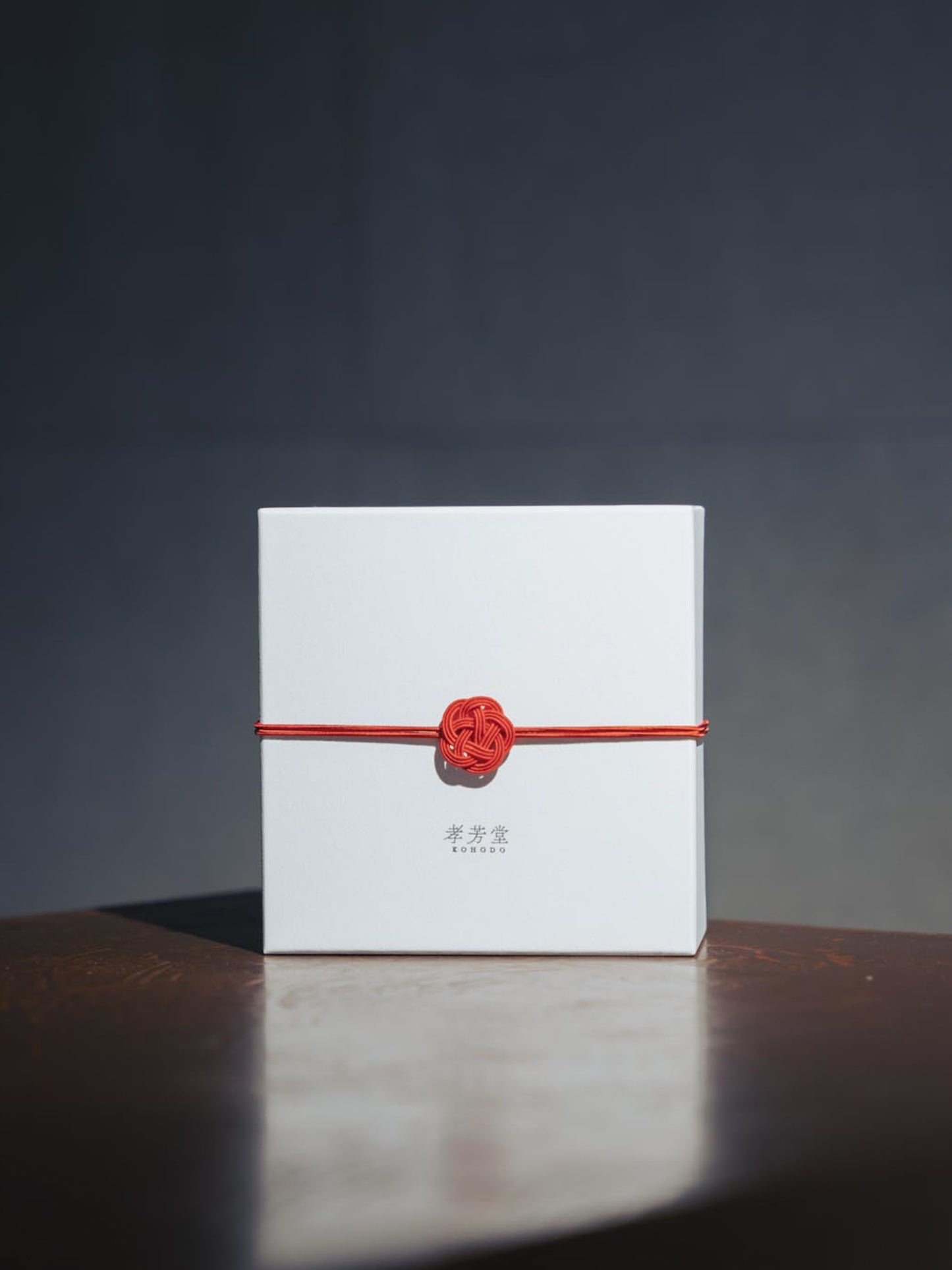 Ginger syrup in gift box