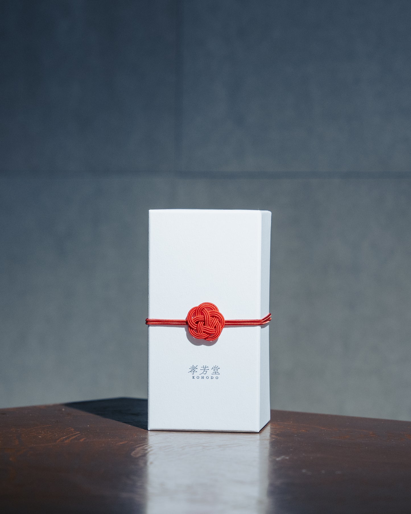 Ginger syrup in gift box