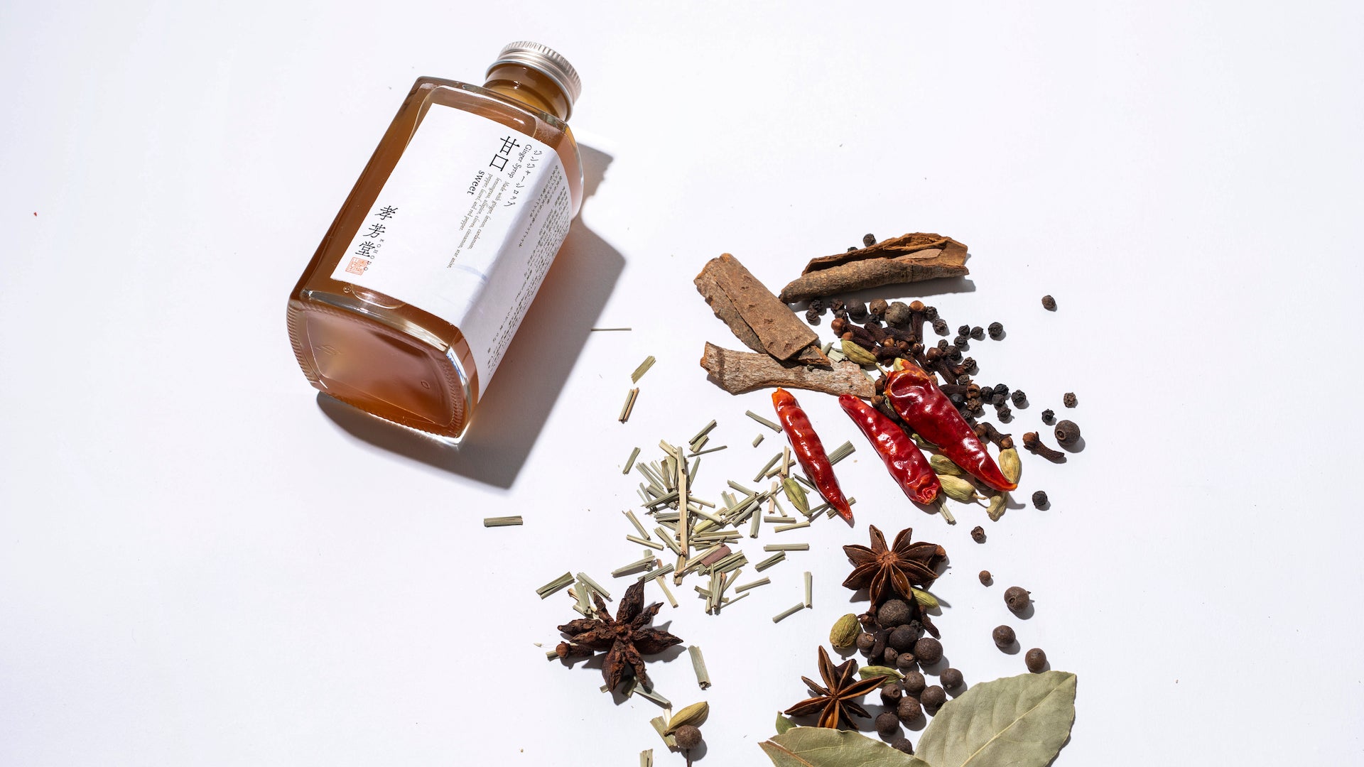 ジンジャーエール専門店「孝芳堂」