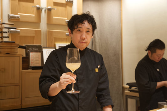 “Wine or Kohodo?” #04 すき焼き中川