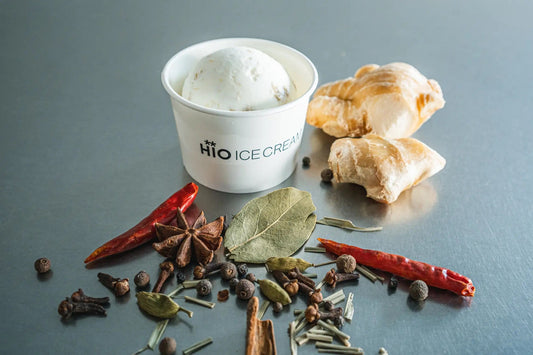 孝芳堂とHiO ICE CREAMがコラボ