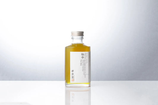 高知県産の柚子を皮ごと搾ったジンジャーシロップ 柚辛発売