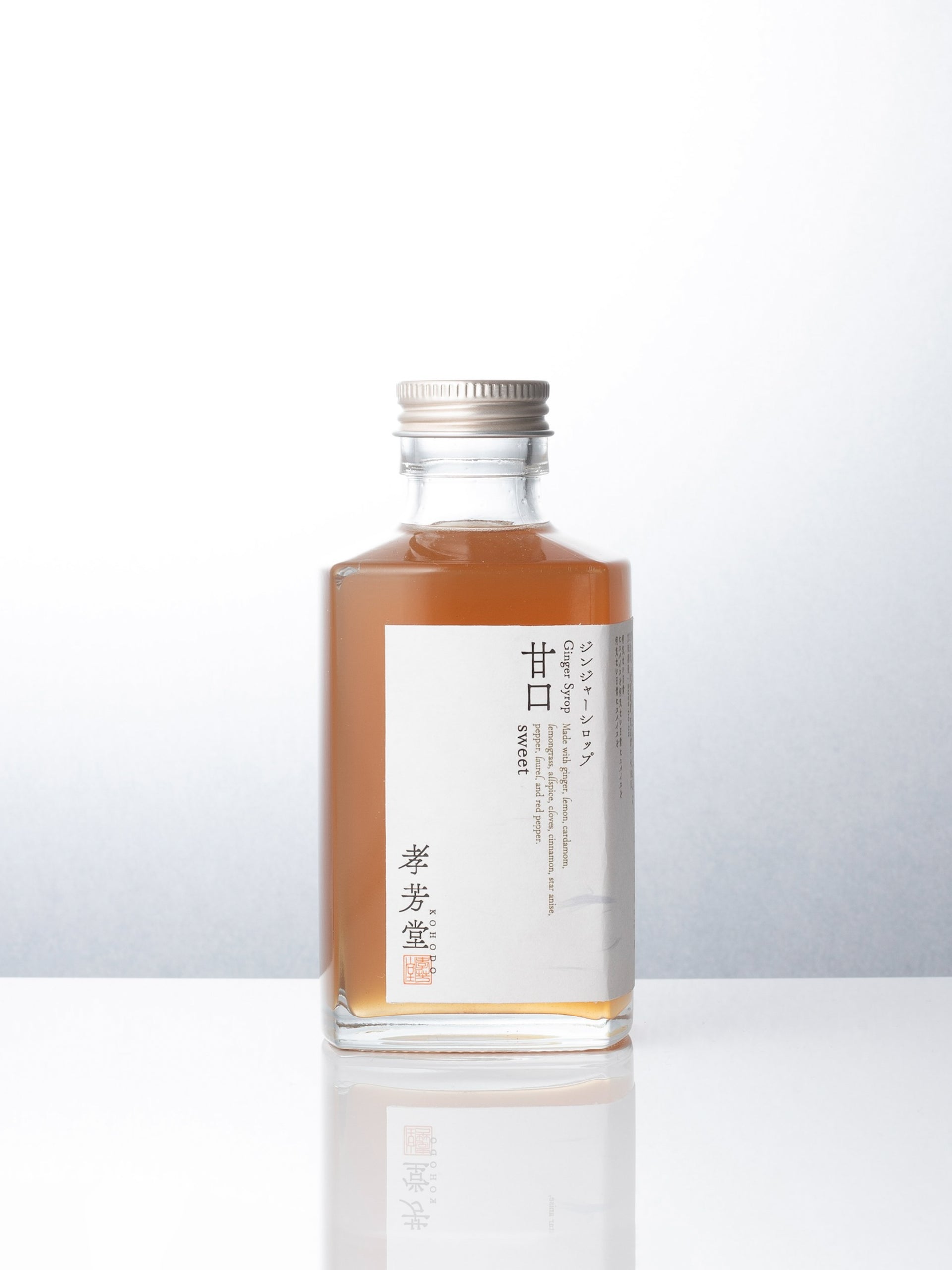 Ginger syrup – 孝芳堂