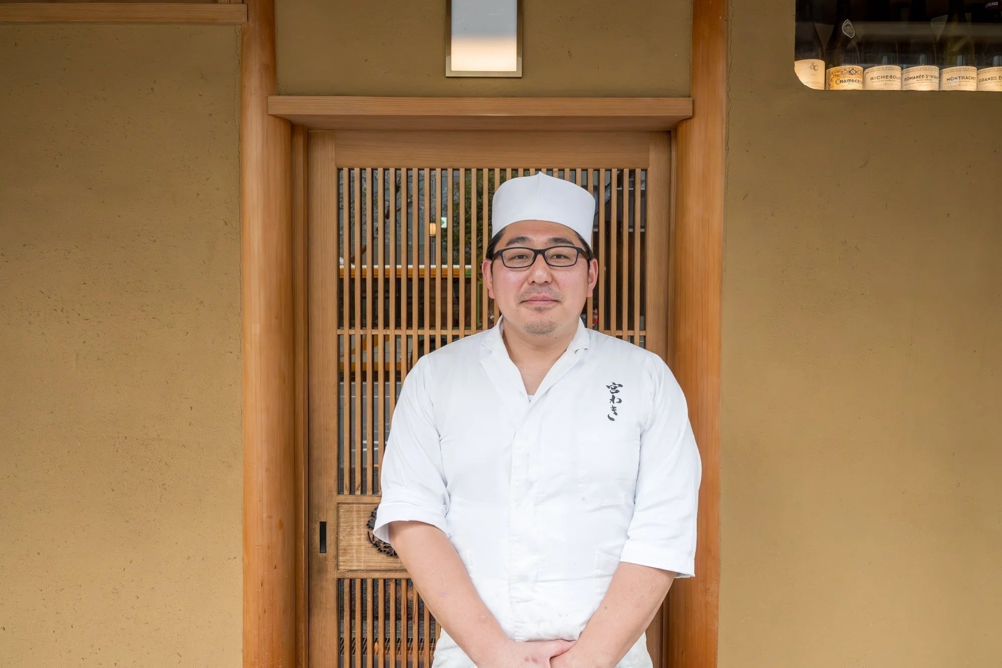 割烹料理店「宮わき」